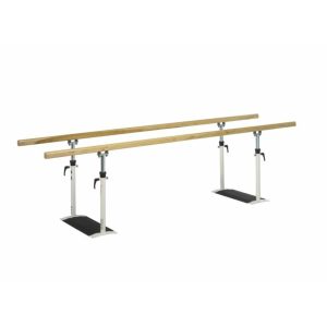 Ferrox Loopbrug Easy Click 300 cm met houten handgrepen Ferrox Loopbrug Easy Click 300 cm met houten handgrepen