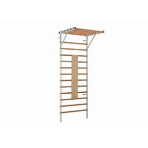 Ferrox enkel Wandrek staal met dak 100 cm Ferrox enkel Wandrek staal met dak 100 cm