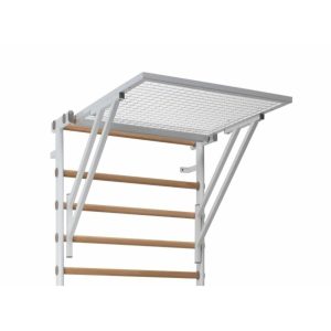 Ferrox Dak 80 cm voor enkel Wandrek staal Ferrox Dak 80 cm voor enkel Wandrek staal