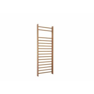 Ferrox enkel Wandrek hout 90 x 260 cm - 16 treden Ferrox enkel Wandrek hout 90 x 260 cm - 16 treden
