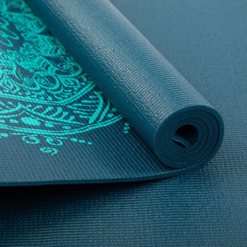 Bodhi Leela Collection Mandala PVC yogamat - kopen bij Bodybow