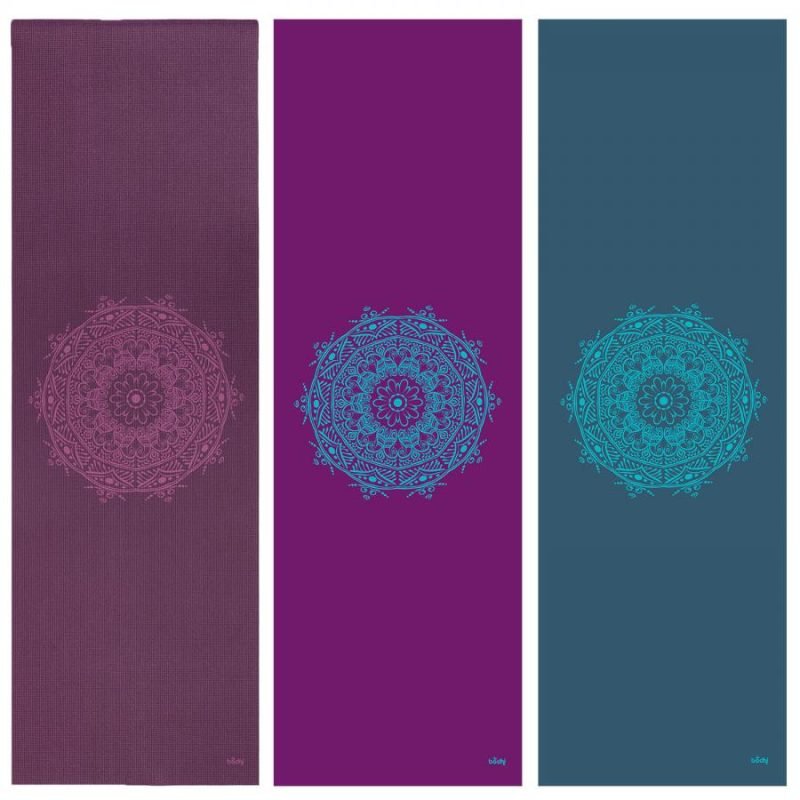 Bodhi Leela Collection Mandala PVC yogamat - kopen bij Bodybow