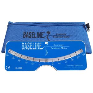 Scolioses meter met tas