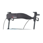 Topro Rugsteun 2G voor Topro Troja rollator