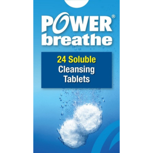 POWERbreathe Plus Medic Reinigingstabletten