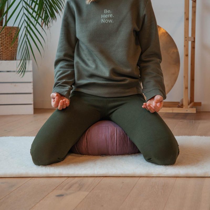 Bodhi Meditatiekussen Zafu eco - kopen bij Bodybow