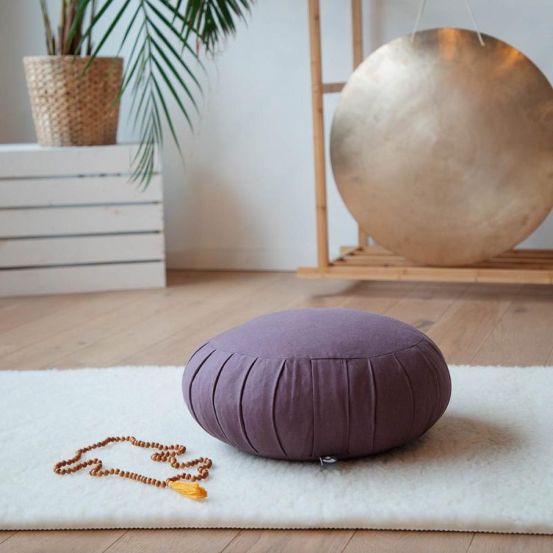 Bodhi Meditatiekussen Zafu eco - kopen bij Bodybow