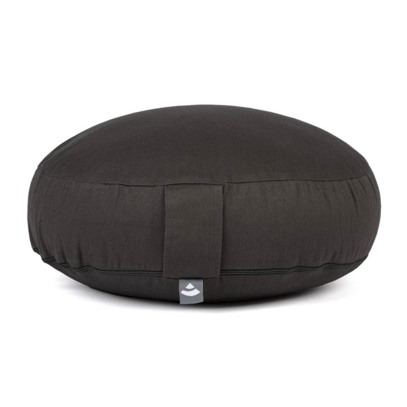 Bodhi Meditatiekussen Rondo Eco extra plat - kopen bij Bodybow