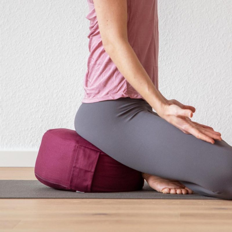 Bodhi Meditatiekussen Rondo Eco - kopen bij Bodybow