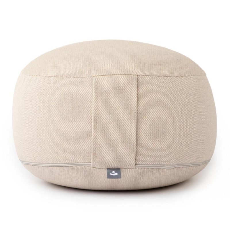 Bodhi Meditatiekussen Rondo Classic Dobby - kopen bij Bodybow