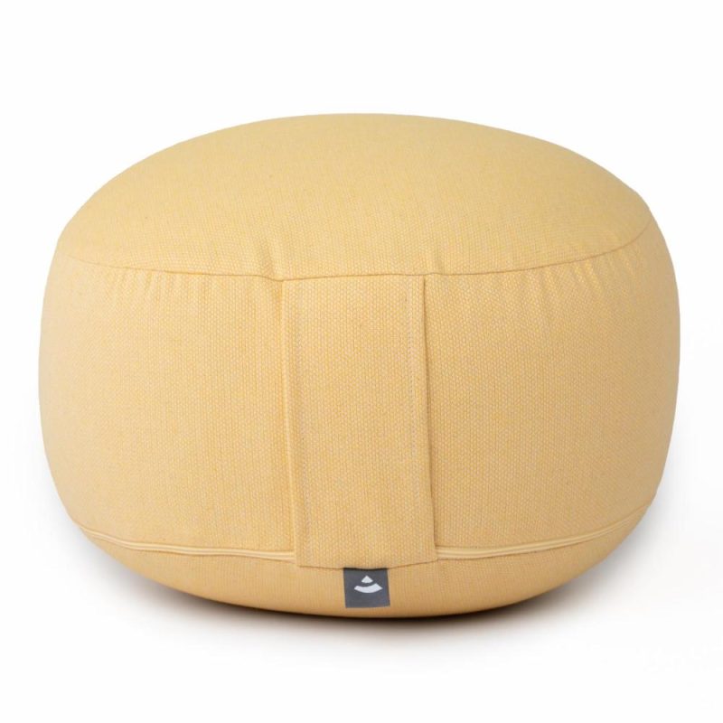 Bodhi Meditatiekussen Rondo Classic Dobby - kopen bij Bodybow