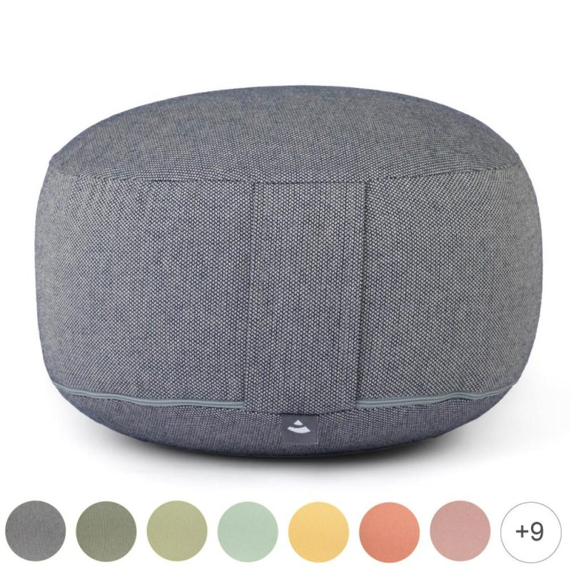 Bodhi Meditatiekussen Rondo Classic Dobby - kopen bij Bodybow