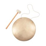 Bodhi Gong met vilten klopper - kopen bij Bodybow