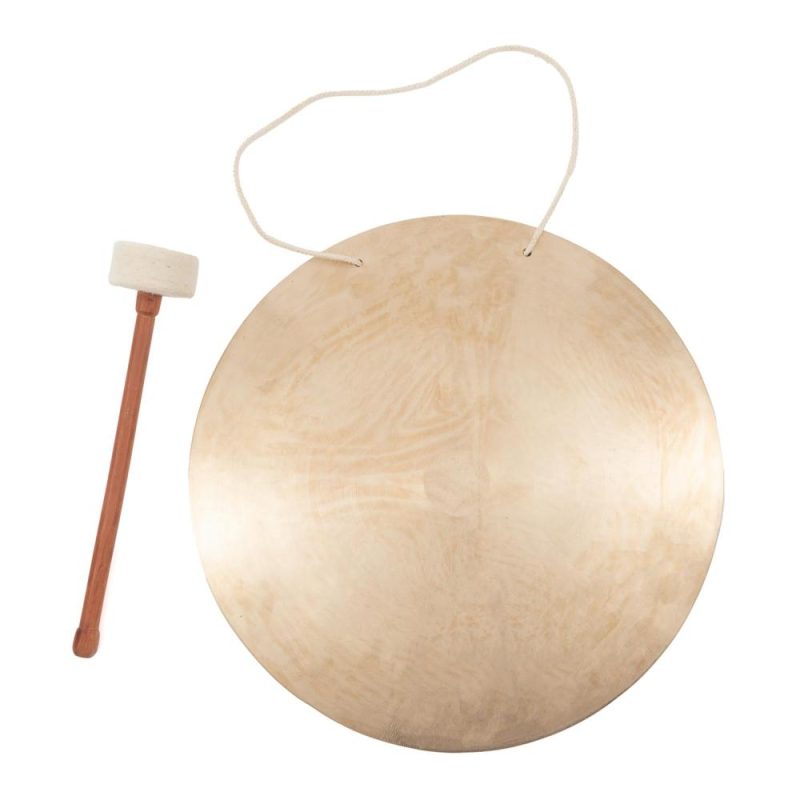 Bodhi Gong met vilten klopper - kopen bij Bodybow
