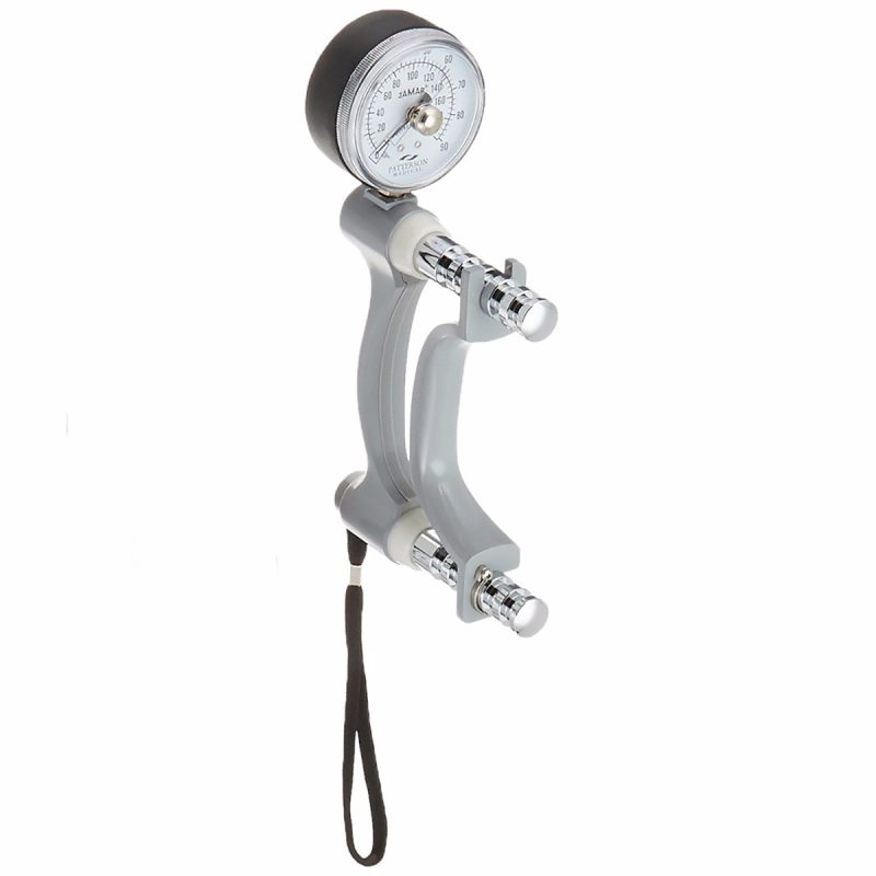 Jamar Hydraulische Knijpkrachtmeter 45 lb Jamar Hydraulische Knijpkrachtmeter 45 lb - kopen bij Bodybow